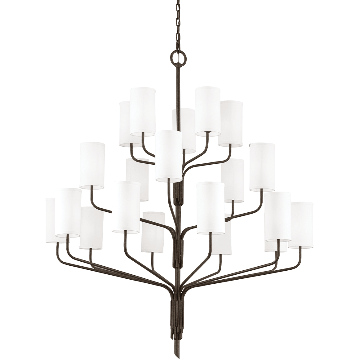 Troy - Juniper 20-Light Extra Large Chandelier - Lights Canada