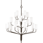 Troy - Juniper 20-Light Extra Large Chandelier - Lights Canada