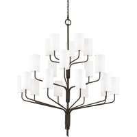Juniper 20-Light Extra Large Chandelier