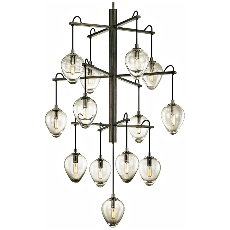 Troy - Brixton Chandelier - Lights Canada