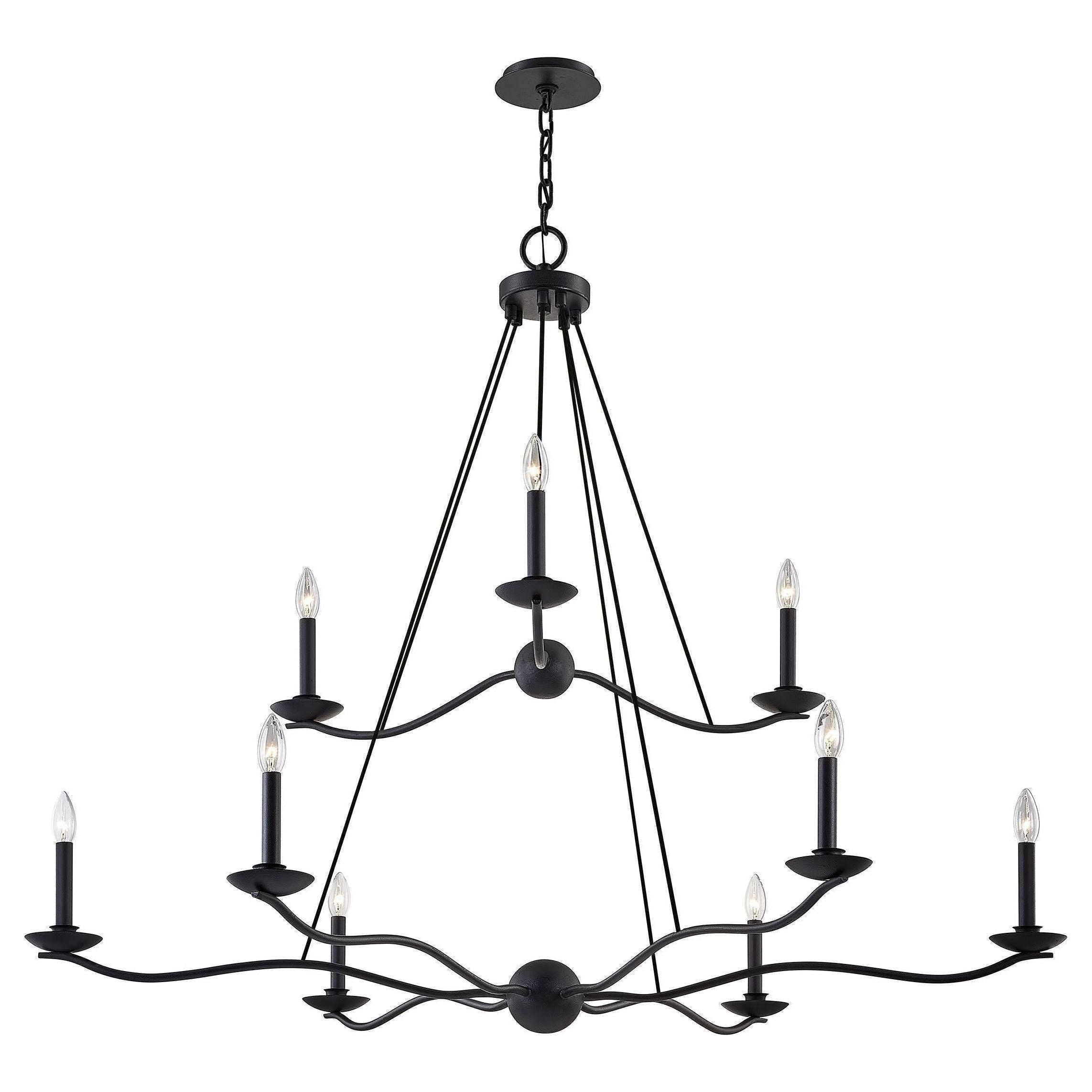 Troy - Sawyer Chandelier - Lights Canada
