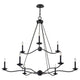 Troy - Sawyer Chandelier - Lights Canada