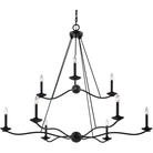 Troy - Sawyer Chandelier - Lights Canada