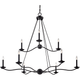 Troy - Sawyer Chandelier - Lights Canada