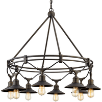 Shelton Outdoor Chandelier