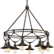 Troy - Shelton Outdoor Chandelier - Lights Canada