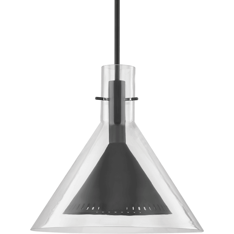 Troy - Atticus 1-Light Pendant - Lights Canada