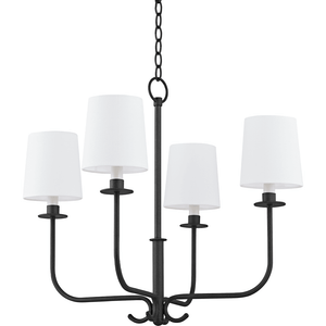 Troy - Bodhi 4-Light Chandelier - Lights Canada