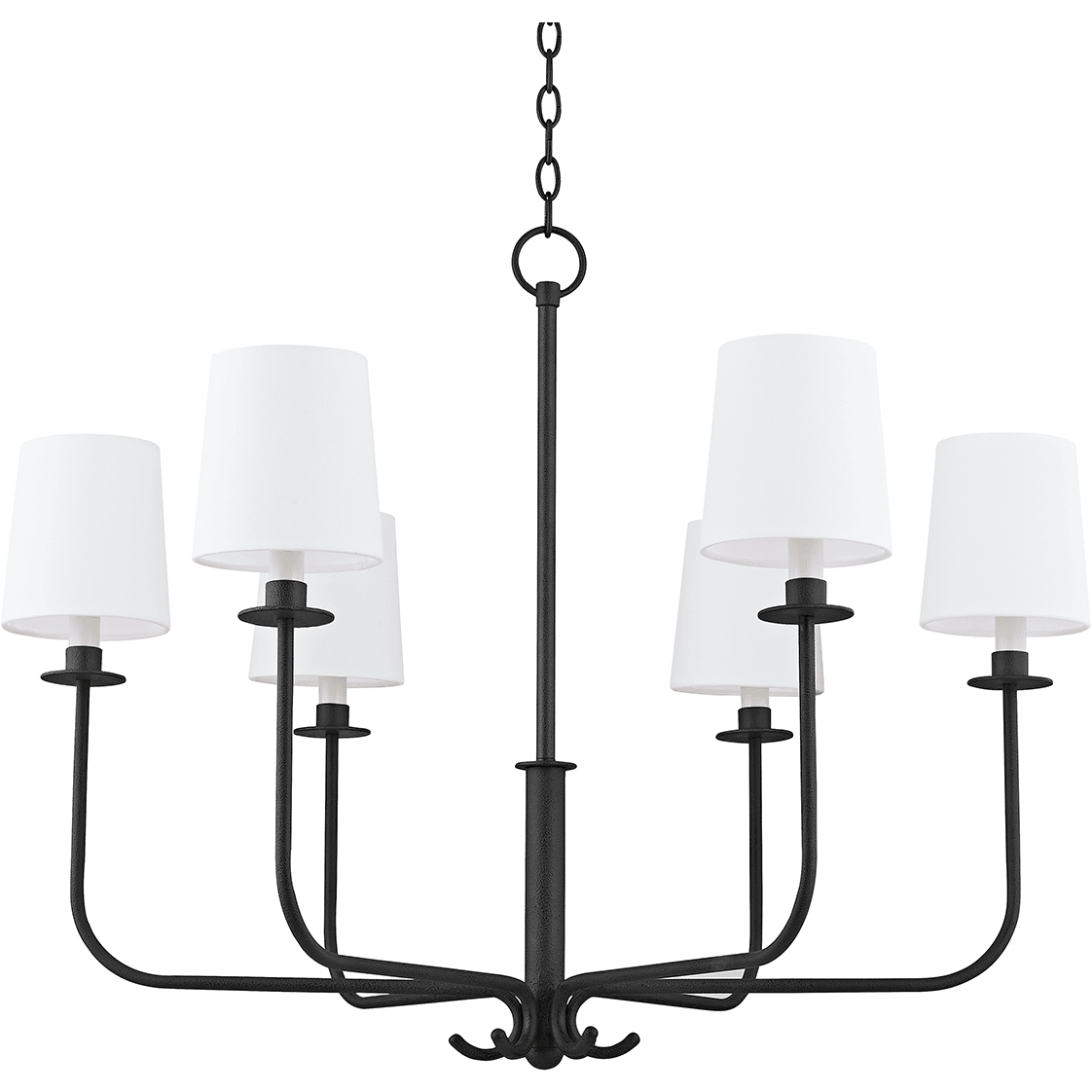 Troy - Bodhi 6-Light Chandelier - Lights Canada