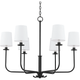 Troy - Bodhi 6-Light Chandelier - Lights Canada