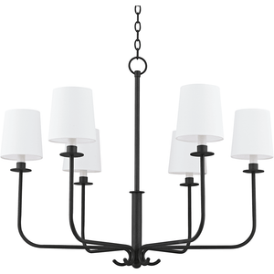 Troy - Bodhi 6-Light Chandelier - Lights Canada