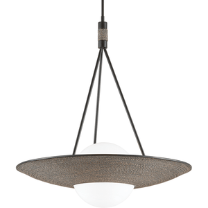 Troy - Marius 1-Light Large Pendant - Lights Canada