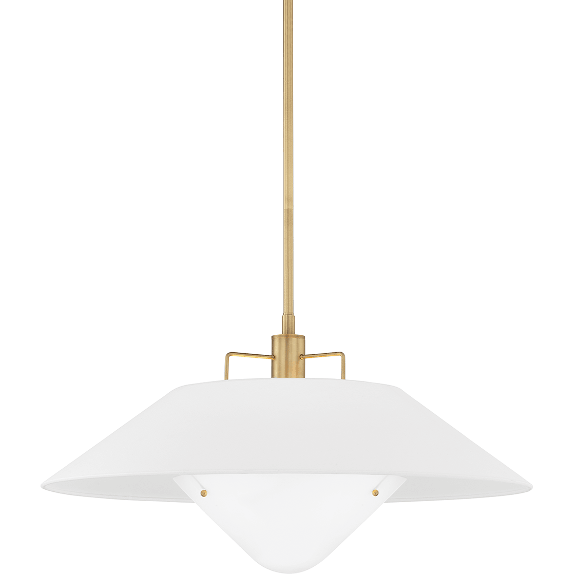 Troy - Otto 1-Light Pendant - Lights Canada