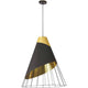 Dainolite - Farthingale 1 Light 16 Inch Pendant - Lights Canada