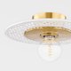 Mitzi - Autumn 1-Light Flush Mount - Lights Canada
