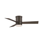 Modern Forms - Axis Indoor/Outdoor 3-Blade 44" Smart Flush Mount Ceiling Fan with LED Light Kit and Remote Control - Lights Canada
