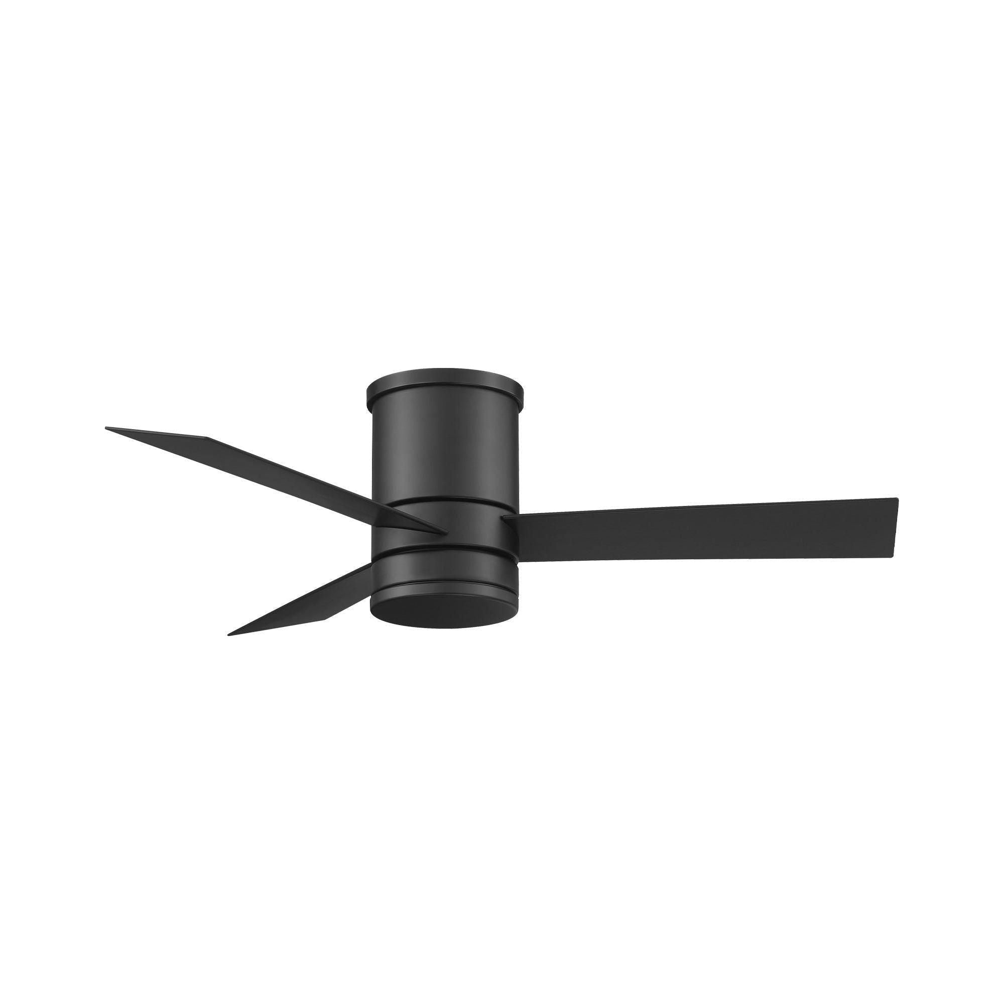 Modern Forms - Axis Indoor/Outdoor 3-Blade 44" Smart Flush Mount Ceiling Fan with LED Light Kit and Remote Control - Lights Canada