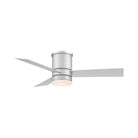 Modern Forms - Axis Indoor/Outdoor 3-Blade 44" Smart Flush Mount Ceiling Fan with LED Light Kit and Remote Control - Lights Canada