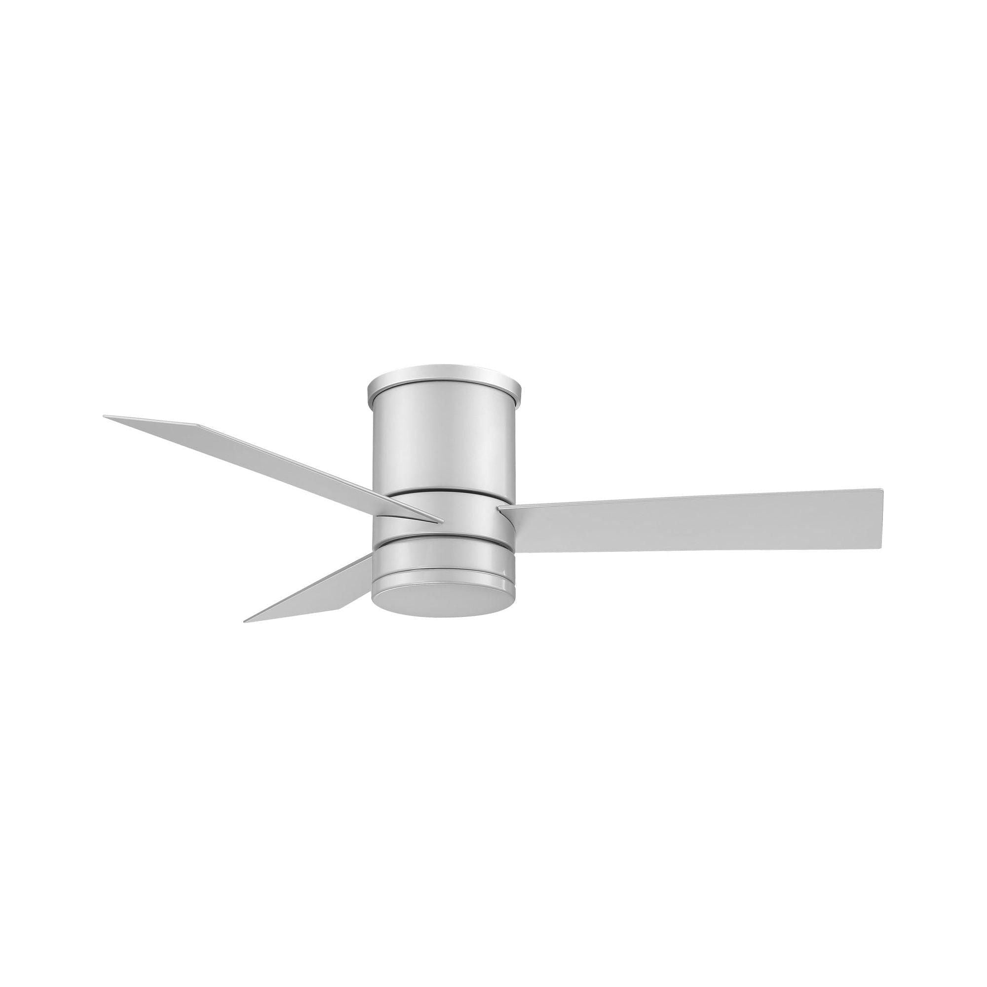 Modern Forms - Axis Indoor/Outdoor 3-Blade 44" Smart Flush Mount Ceiling Fan with LED Light Kit and Remote Control - Lights Canada