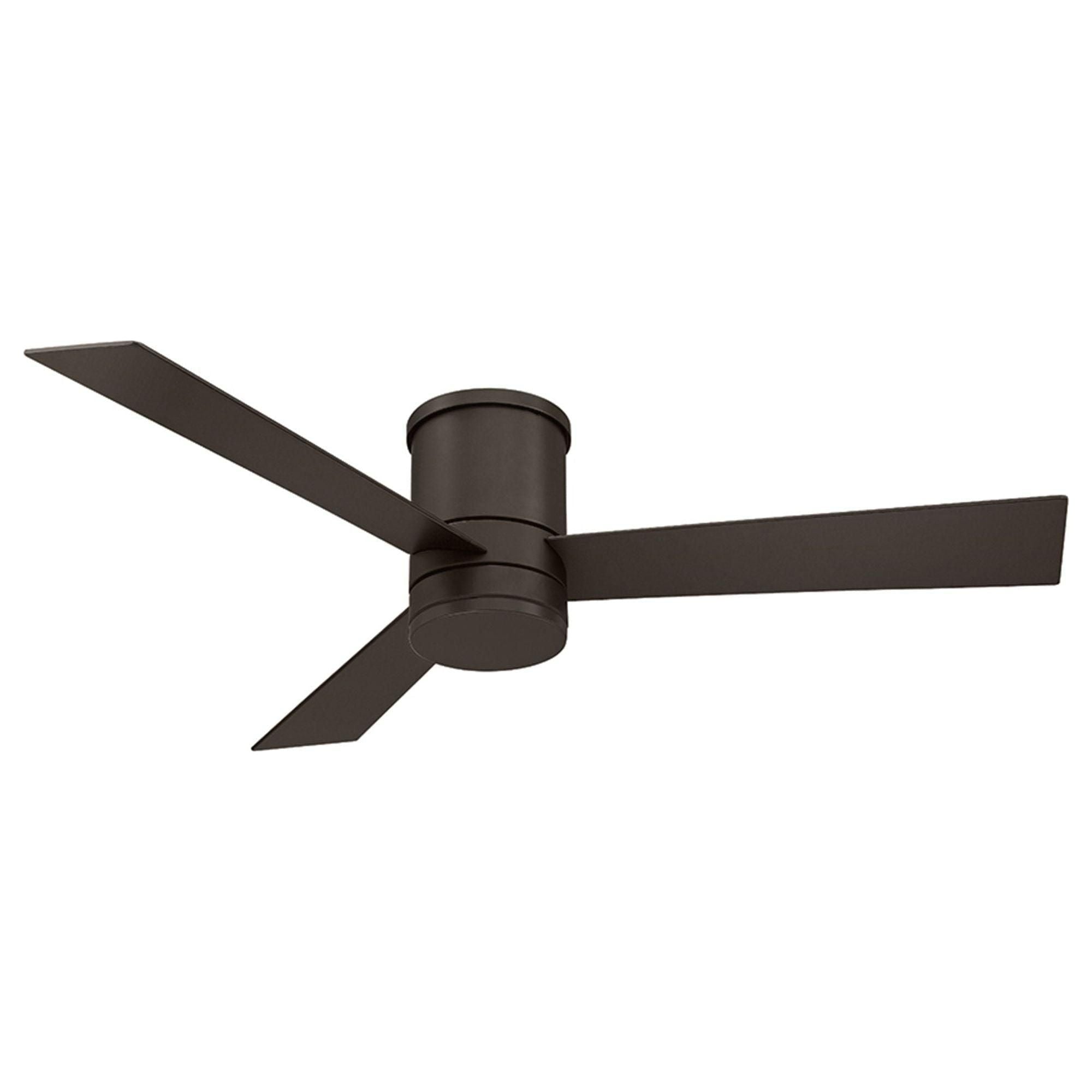 Modern Forms - Axis Indoor/Outdoor 3-Blade 52" Smart Flush Mount Ceiling Fan with LED Light Kit and Remote Control - Lights Canada