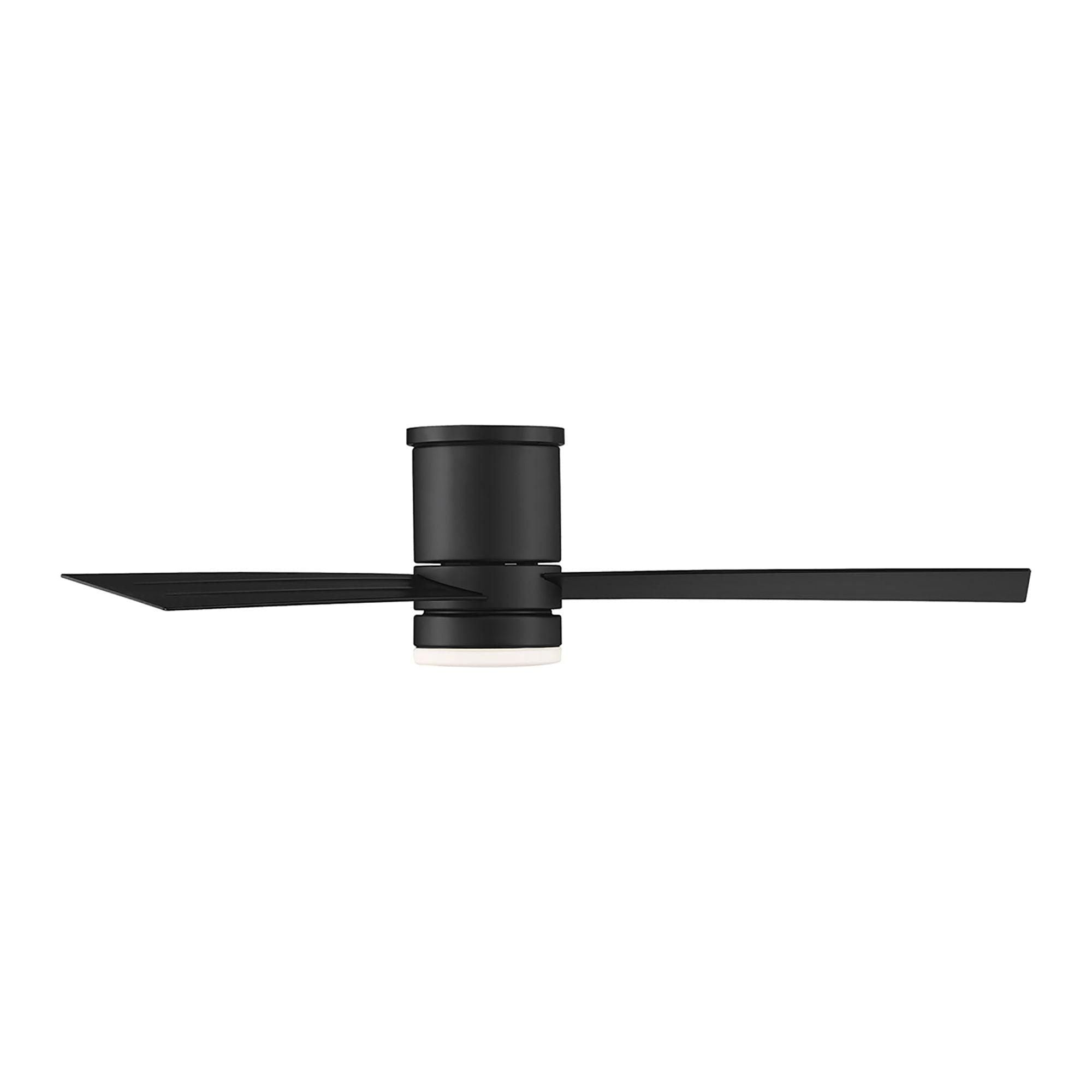 Modern Forms - Axis Indoor/Outdoor 3-Blade 52" Smart Flush Mount Ceiling Fan with LED Light Kit and Remote Control - Lights Canada