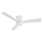 Modern Forms - Axis Indoor/Outdoor 3-Blade 52" Smart Flush Mount Ceiling Fan with LED Light Kit and Remote Control - Lights Canada