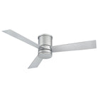 Modern Forms - Axis Indoor/Outdoor 3-Blade 52" Smart Flush Mount Ceiling Fan with LED Light Kit and Remote Control - Lights Canada