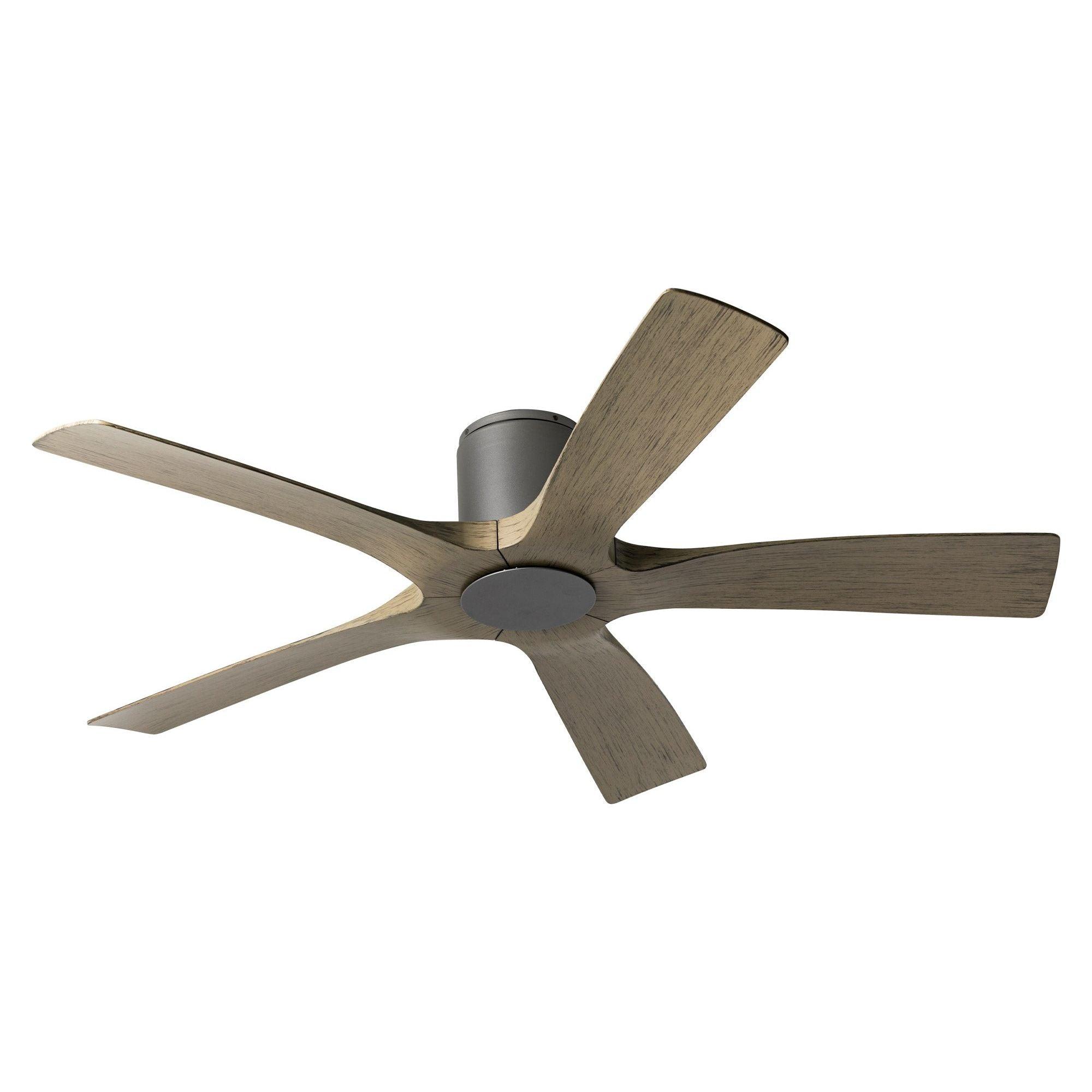 Modern Forms - Aviator Indoor/Outdoor 5-Blade 54" Smart Flush Mount Ceiling Fan with Remote Control - Lights Canada