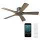Modern Forms - Aviator Indoor/Outdoor 5-Blade 54" Smart Flush Mount Ceiling Fan with Remote Control - Lights Canada
