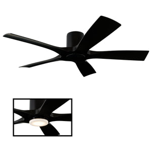 Modern Forms - Aviator Indoor/Outdoor 5-Blade 54" Smart Flush Mount Ceiling Fan with Remote Control - Lights Canada