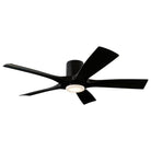 Modern Forms - Aviator Indoor/Outdoor 5-Blade 54" Smart Flush Mount Ceiling Fan with Remote Control - Lights Canada