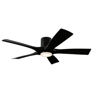 Modern Forms - Aviator Indoor/Outdoor 5-Blade 54" Smart Flush Mount Ceiling Fan with Remote Control - Lights Canada