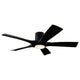 Modern Forms - Aviator Indoor/Outdoor 5-Blade 54" Smart Flush Mount Ceiling Fan with Remote Control - Lights Canada