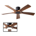 Modern Forms - Aviator Indoor/Outdoor 5-Blade 54" Smart Flush Mount Ceiling Fan with Remote Control - Lights Canada