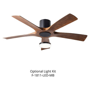 Modern Forms - Aviator Indoor/Outdoor 5-Blade 54" Smart Flush Mount Ceiling Fan with Remote Control - Lights Canada