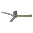 Modern Forms - Aviator Indoor/Outdoor 3-Blade 54" Smart Flush Mount Ceiling Fan with Remote Control - Lights Canada