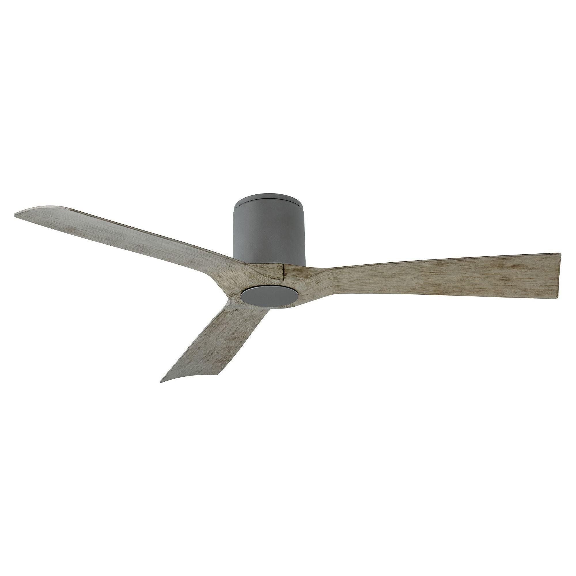 Modern Forms - Aviator Indoor/Outdoor 3-Blade 54" Smart Flush Mount Ceiling Fan with Remote Control - Lights Canada
