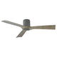 Modern Forms - Aviator Indoor/Outdoor 3-Blade 54" Smart Flush Mount Ceiling Fan with Remote Control - Lights Canada