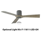 Modern Forms - Aviator Indoor/Outdoor 3-Blade 54" Smart Flush Mount Ceiling Fan with Remote Control - Lights Canada