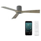 Modern Forms - Aviator Indoor/Outdoor 3-Blade 54" Smart Flush Mount Ceiling Fan with Remote Control - Lights Canada