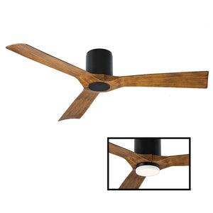 Modern Forms - Aviator Indoor/Outdoor 3-Blade 54" Smart Flush Mount Ceiling Fan with Remote Control - Lights Canada