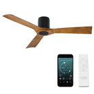 Modern Forms - Aviator Indoor/Outdoor 3-Blade 54" Smart Flush Mount Ceiling Fan with Remote Control - Lights Canada