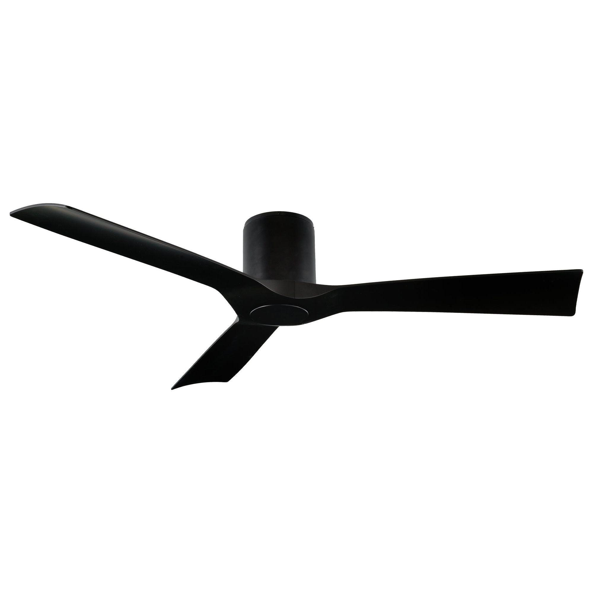 Modern Forms - Aviator Indoor/Outdoor 3-Blade 54" Smart Flush Mount Ceiling Fan with Remote Control - Lights Canada