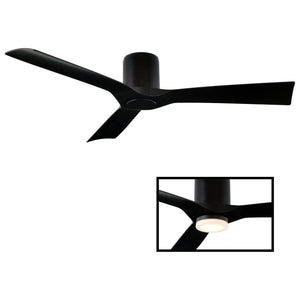 Modern Forms - Aviator Indoor/Outdoor 3-Blade 54" Smart Flush Mount Ceiling Fan with Remote Control - Lights Canada