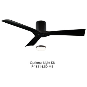 Modern Forms - Aviator Indoor/Outdoor 3-Blade 54" Smart Flush Mount Ceiling Fan with Remote Control - Lights Canada