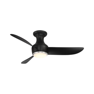 Modern Forms - Corona Indoor/Outdoor 3-Blade 44" Smart Flush Mount Ceiling Fan with LED Light Kit and Remote Control - Lights Canada