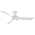 Modern Forms - Corona Indoor/Outdoor 3-Blade 52" Smart Flush Mount Ceiling Fan with LED Light Kit and Remote Control - Lights Canada