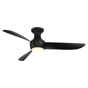 Modern Forms - Corona Indoor/Outdoor 3-Blade 52" Smart Flush Mount Ceiling Fan with LED Light Kit and Remote Control - Lights Canada