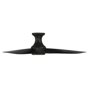 Modern Forms - Corona Indoor/Outdoor 3-Blade 52" Smart Flush Mount Ceiling Fan with LED Light Kit and Remote Control - Lights Canada