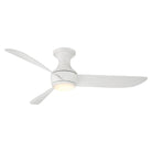 Modern Forms - Corona Indoor/Outdoor 3-Blade 52" Smart Flush Mount Ceiling Fan with LED Light Kit and Remote Control - Lights Canada